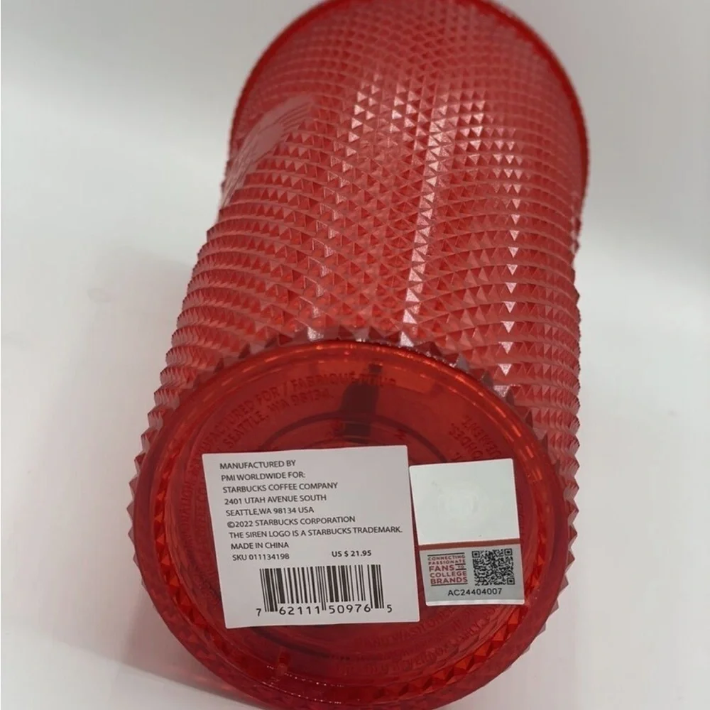 NEW Starbucks Red Studded UNLV Tumbler University Of Nevada Las Vegas Limited